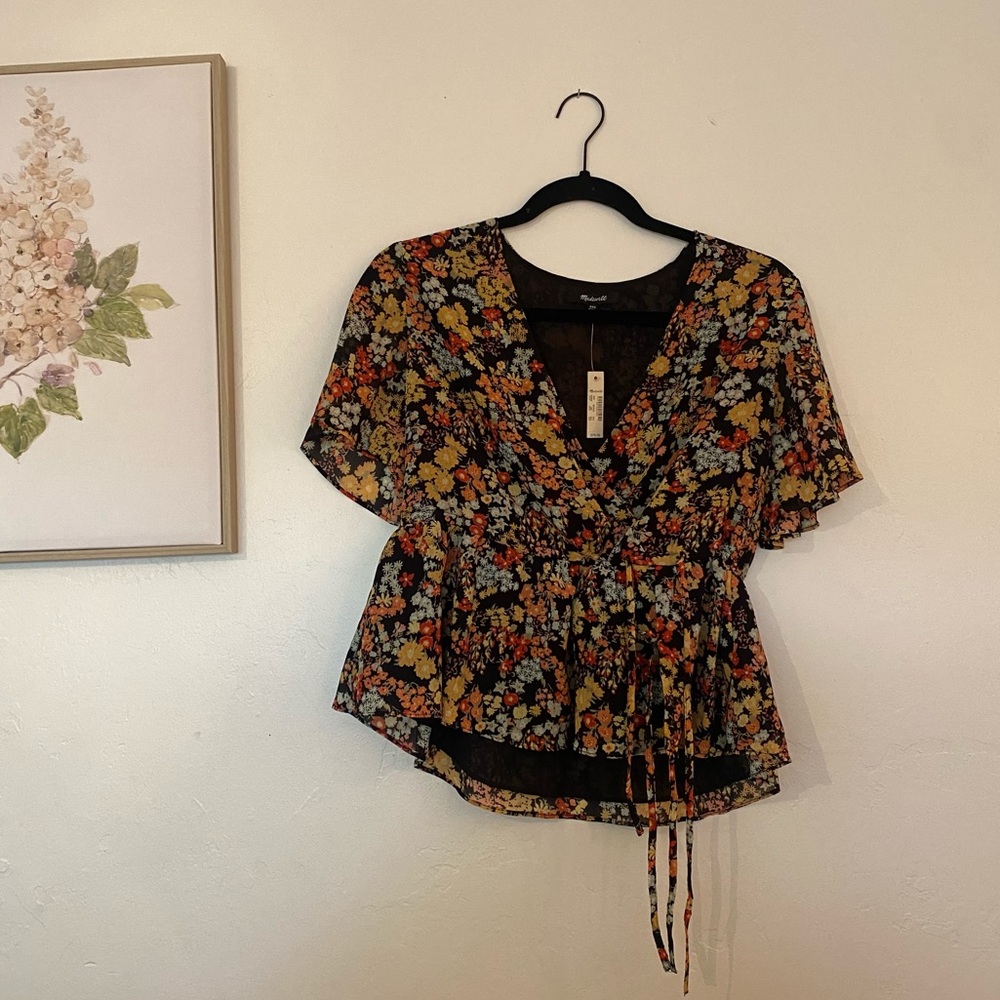 MADEWELL BLOUSE
